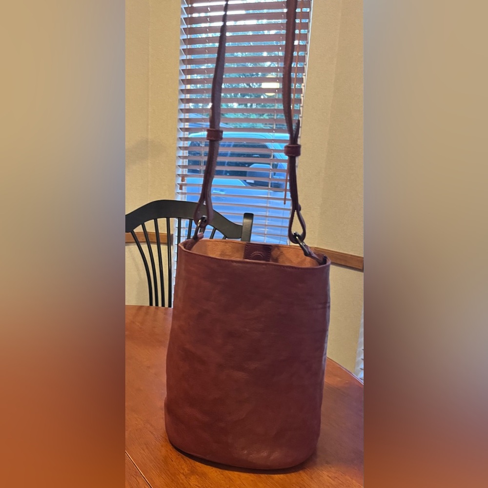 Moore & Giles Easton tote bag with Zipper Envelope Pouch - Picture 3 of 15